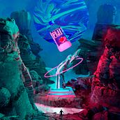 T H E_D I S C O V E R Y . 3D, Digital Illustration, and 3D Design project by Carlos Quintero Munguía - 06.26.2021