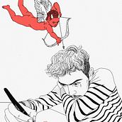 Cosa del Diablo Ein Projekt aus dem Bereich Motion Graphics, Traditionelle Illustration und Musik von Alberto Flores Solano - 11.06.2021