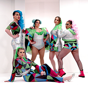 SS17 Plus-Sized Rave/Festival Wear. Design de vestuário projeto de Matt Hunt - 28.06.2021