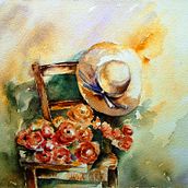 Mis Pinturas . Un proyecto de Pintura y Pintura acrílica de Andrea Samaniego - 11.01.2019