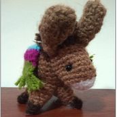 Mi Proyecto del curso: Amigurumi: creación de personajes con ganchillo. Un progetto di Artigianato, Design di giocattoli, Fiber Art e Uncinetto di Ernestina Ramirez Pinto - 28.06.2021