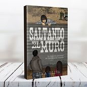 [PORTADA Y MAQUETACIÓN] Saltando el muro | Lina Oliva | MelProjects. Un proyecto de Diseño editorial de Nahomy Rodríguez - 15.06.2021