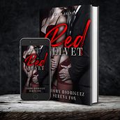 [PORTADA Y MAQUETACIÓN] Red Velvet | Nahomy Rodríguez & Serena Fox. Un proyecto de Diseño editorial de Nahomy Rodríguez - 26.05.2020