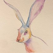 My project in Experimental Watercolor Techniques for Beginners course. Traditional illustration, Fine Arts, Watercolor Painting, and Naturalistic Illustration project by Humphrey Carter - 06.28.2021