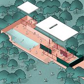 Ilustraciones arquitectónicas Ein Projekt aus dem Bereich Traditionelle Illustration, Architektur und ArchVIZ von Andrea Pineda - 26.03.2021