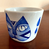O gato azul Ein Projekt aus dem Bereich Traditionelle Illustration von Lenna Walkyria - 28.06.2021