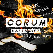 CORUM - Hasta Diez (Video Oficial). Un progetto di Musica, Produzione musicale, Produzione audiovisiva, Cinema, video e TV, Video e Video editing di Leonel Crets - 18.10.2020