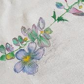 Mi Proyecto del curso: Acuarela botánica: ilustra la anatomía de las flores . Ilustrasi tradisional, Seni Rupa, Lukisan, Menggambar, Lukisan Cat Air & Ilustrasi Botani proyek oleh Ana Esquivel Benard - 06.07.2021