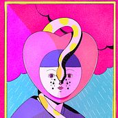 Constelaciones. Traditional illustration, Creativit, Digital Illustration, and Digital Drawing project by Sandra Rodríguez - 06.25.2021