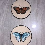 Mi Proyecto del curso: Técnicas de bordado realista. Un proyecto de Ilustración tradicional y Bordado de Laura Gonzalez huerta - 29.06.2021