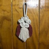Mi Proyecto del curso: Muestrario de nudos de macramé . Accessor, Design, Arts, Crafts, Fiber Arts, and Macramé project by becanic - 06.27.2021