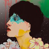 Mi Proyecto del curso: Técnicas de ilustración con acuarela digital. Traditional illustration, Digital Illustration, Watercolor Painting, Portrait Drawing, and Digital Drawing project by anbes_01 - 06.29.2021