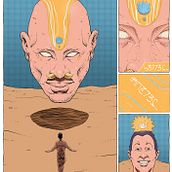 Harder, Better, Faster, Stronger. Ilustração tradicional projeto de Dzikrie Arethusa - 19.05.2021