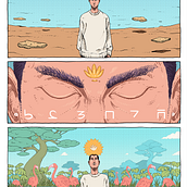 BREATH. Ilustração tradicional projeto de Dzikrie Arethusa - 05.06.2021