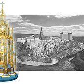 Custodia y ciudad de Toledo.. Un progetto di Marketing e Progettazione 3D di Eduardo Alvarez - 29.06.2021