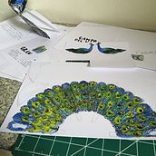 Meu projeto do curso: *MADRI* Criação de livros pop-up . Arts, Crafts, Editorial Design, Paper Craft, Bookbinding, and Creating with Kids project by Adriana Zanardi - 06.29.2021