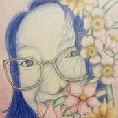 Retrato. Traditional illustration, and Portrait Drawing project by Julier Quintana - 06.29.2021