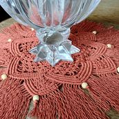 Meu projeto do curso: Técnicas de macramê circular. Arts, Crafts, Decoration, Fiber Arts, and Macramé project by Vera Regina B. Giorgi - 06.24.2021