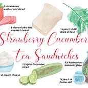 My project in Illustrated Recipes: Making Delicious Art course. Traditional illustration, Infographics, Vector Illustration, Drawing, Digital Illustration, Artistic Drawing, Digital Painting, Sketchbook, Ink Illustration, and Naturalistic Illustration project by Kelly Driver - 06.29.2021