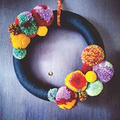 Mi Proyecto del curso: Diseño y creación de pompones . % Aura Romero tarafından hazırlanan Sanat ve El Sanatları, Dekoras, on, Ve Kendin Yap projesi - 06.29.2021