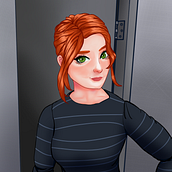 Mi Proyecto del curso: Retrato de personajes femeninos con Procreate. Un proyecto de Ilustración tradicional, Ilustración digital y Dibujo digital de Ricardo Gonzalez Fernandez - 24.06.2021