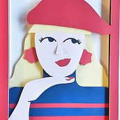 Mi Proyecto del curso: Papercut: ilustrando con capas de papel. Traditional illustration, and Paper Craft project by Paula Musso - 06.29.2021