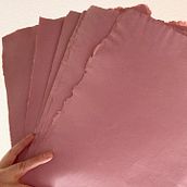 Handmade Paper I’ve Made. Papercraft projeto de Genevieve Lapp - 29.06.2021