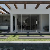 Mi Proyecto del curso: Visualización arquitectónica con V-Ray para SketchUp. Een project van Architectuur, Interactief ontwerp, Digitale architectuur y Architecturale visualisatie van Maria Rivero - 20.06.2021