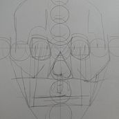 Mi Proyecto del curso: Dibujo anatómico para principiantes. Fine Arts, Sketching, Pencil Drawing, Drawing, Realistic Drawing, and Figure Drawing project by fabian bravo mena - 06.29.2021