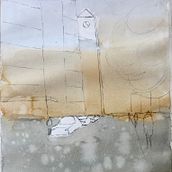 Street Scene.  . Watercolor Painting project by Orville Sentman - 06.29.2021