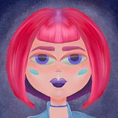 My project in Digital Illustration with Procreate course. Ilustração tradicional, Desenho, Ilustração digital, e Desenho digital projeto de Evilyn - 29.06.2021