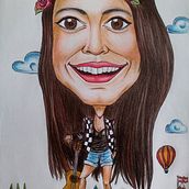 IVANA.CARTOONS. Pencil Drawing, and Artistic Drawing project by Ivana Lacikova - 06.29.2021
