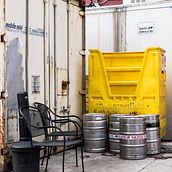 My series about the backs of buildings. Photograph project by Bethany Davis - 06.30.2021