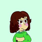Chara. Digital Drawing, and Character Design project by Martin silva - 06.13.2021