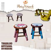 Meu projeto do curso: Restauração e transformação de móveis para iniciantes . % Mary Ellen Werneck tarafından hazırlanan Mobil, a Tasarımı ve Yapımı, Ve Ahşap işçiliği projesi - 06.30.2021