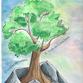 My project in Artistic Illustration: Draw from Your Imagination course. Traditional illustration, Painting, Creativit, Pencil Drawing, Drawing, and Watercolor Painting project by Cheryl Best - 06.30.2021