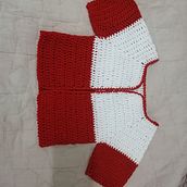 Mi Proyecto del curso:  Top-down: prendas a crochet de una sola pieza. Un progetto di Fashion design, Fiber Art, DIY e Uncinetto di arq.anapf - 30.06.2021