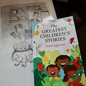 The Greatest Children’s Stories (chapter book, illustration). Traditional illustration, Character Design, Fine Arts, Digital Drawing, Children's Illustration, Stor, and telling project by Shalini Soni Mazumdar - 06.27.2021