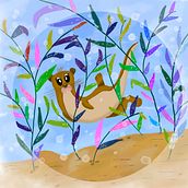 Discovering art . Digital Illustration, Traditional illustration, and Drawing project by Malar Murugayah - 06.14.2021