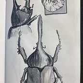 My project in Daily Sketching for Creative Inspiration course. Traditional illustration, Sketching, Creativit, Drawing, and Sketchbook project by Jason Marcum - 06.30.2021