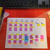 Mi Proyecto del curso: Técnicas de gestión del tiempo para creadores y creativos. Een project van Marketing y Creatieve consultanc van Fabienne - 30.06.2021