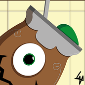 Mi Proyecto del curso: Diseño de personajes vectoriales para principiantes. Un proyecto de Ilustración tradicional, Diseño de personajes, Ilustración vectorial y Dibujo de Lava - 30.06.2021