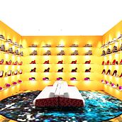 My project in Lighting Design for Interior Spaces course. Architecture, Interior Architecture, Lighting Design, and Digital Architecture project by Makarand Acharya - 06.30.2021