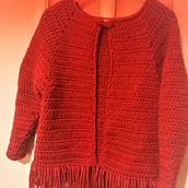 Mi Proyecto del curso:  Top-down: prendas a crochet de una sola pieza. Un proyecto de Diseño de moda, Tejido, DIY y Crochet de v.cafree - 30.06.2021