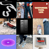 Instagram marketing project. Een project van Marketing, Social media, Digitale marketing, Instagram,  Contentmarketing, Communicatie y Marketing voor Instagram van francesco_a_pareti - 30.06.2021