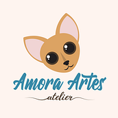 Amora Artes RJ logo and social media profile. Design, Br, ing, Identit, Graphic Design, and Logo Design project by João Vitor Caldeira - 06.30.2021