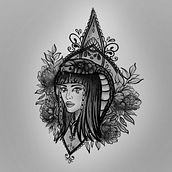 Mi Proyecto del curso: Diseño e ilustración digital de tatuajes con Procreate. Un projet de Illustration traditionnelle, Design graphique, Illustration numérique, Conception de tatouage , et Dessin numérique de Sandra - 30.06.2021