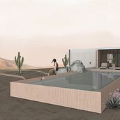 Mi Proyecto del curso: Ilustración digital de proyectos arquitectónicos. Architecture, L, scape Architecture, Digital Illustration, Digital Architecture, and Architectural Illustration project by Alba Balam Canché - 06.28.2021