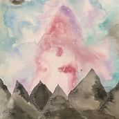 Mi Proyecto del curso: Técnicas modernas de acuarela. Traditional illustration, Fine Arts, Painting, and Watercolor Painting project by m_dragon24 - 06.30.2021