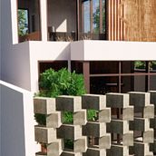 Grood house. Architecture project by Elena Gabriela López Guerrero - 07.01.2021